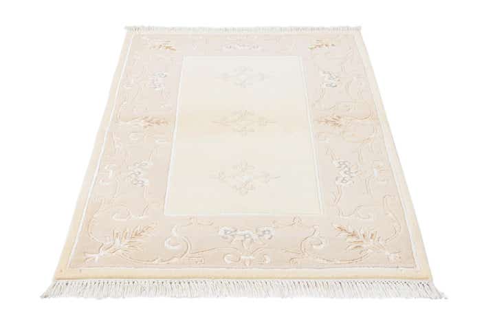 2' 11 x 4' 7 Hand Knotted Darya Wool Rug