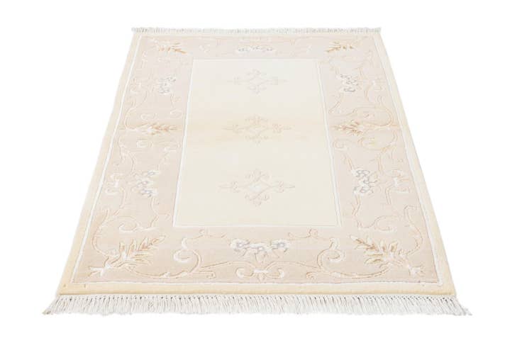 Detail image of 2' 11 x 4' 7 Hand Knotted Darya Wool Rug