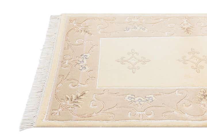 2' 11 x 4' 7 Hand Knotted Darya Wool Rug