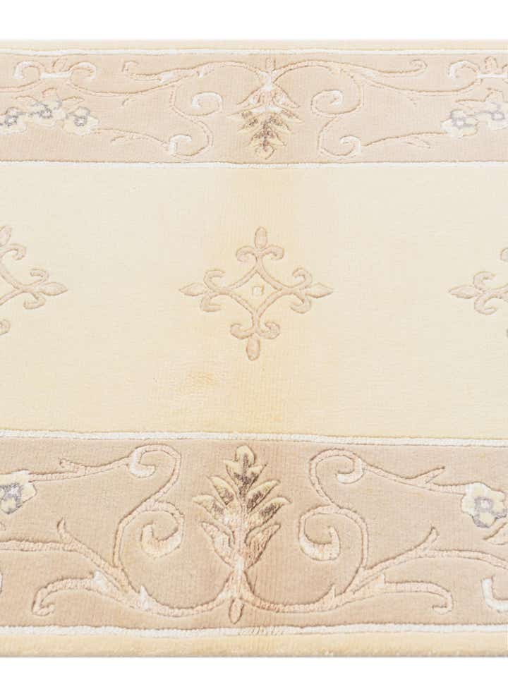 2' 11 x 4' 7 Hand Knotted Darya Wool Rug