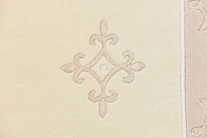 2' 11 x 4' 7 Hand Knotted Darya Wool Rug