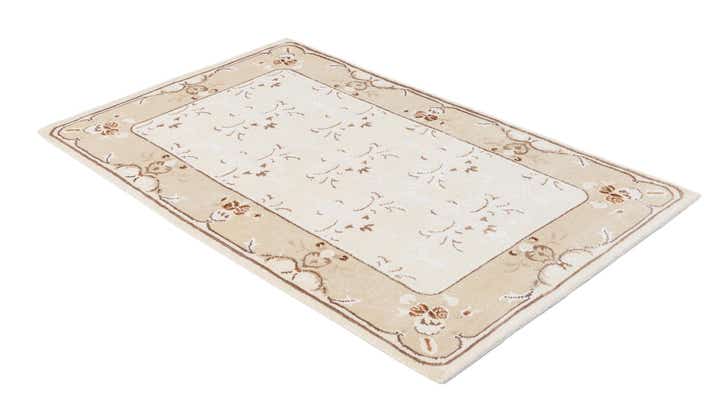 3' x 4' 11 Hand Knotted Darya Wool Rug