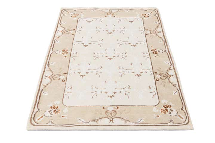 3' x 4' 11 Hand Knotted Darya Wool Rug
