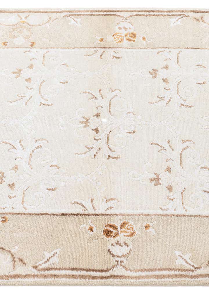 3' x 4' 11 Hand Knotted Darya Wool Rug