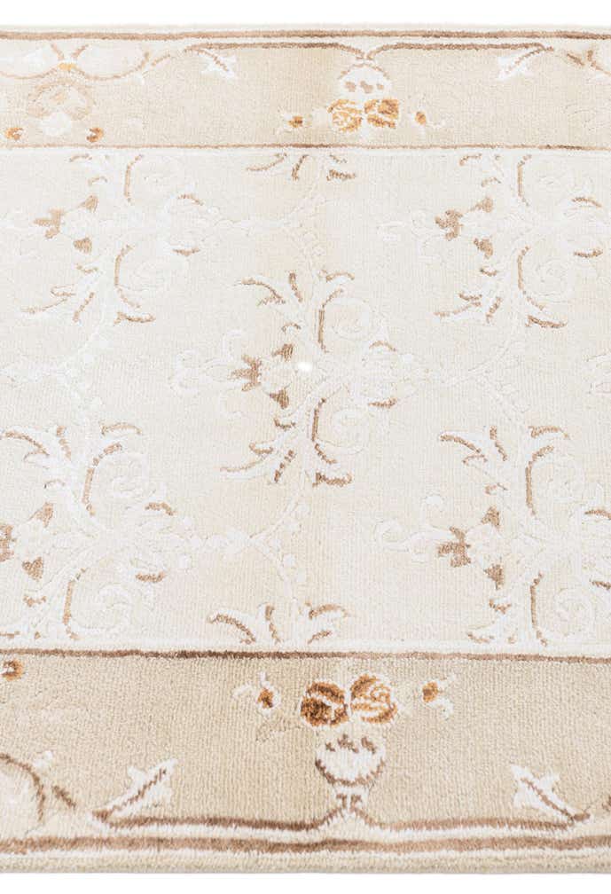 3' x 4' 11 Hand Knotted Darya Wool Rug