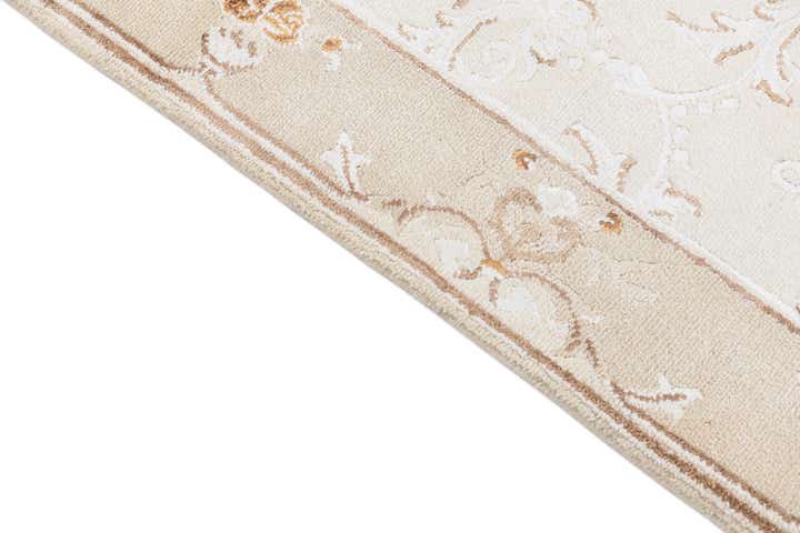 3' x 4' 11 Hand Knotted Darya Wool Rug
