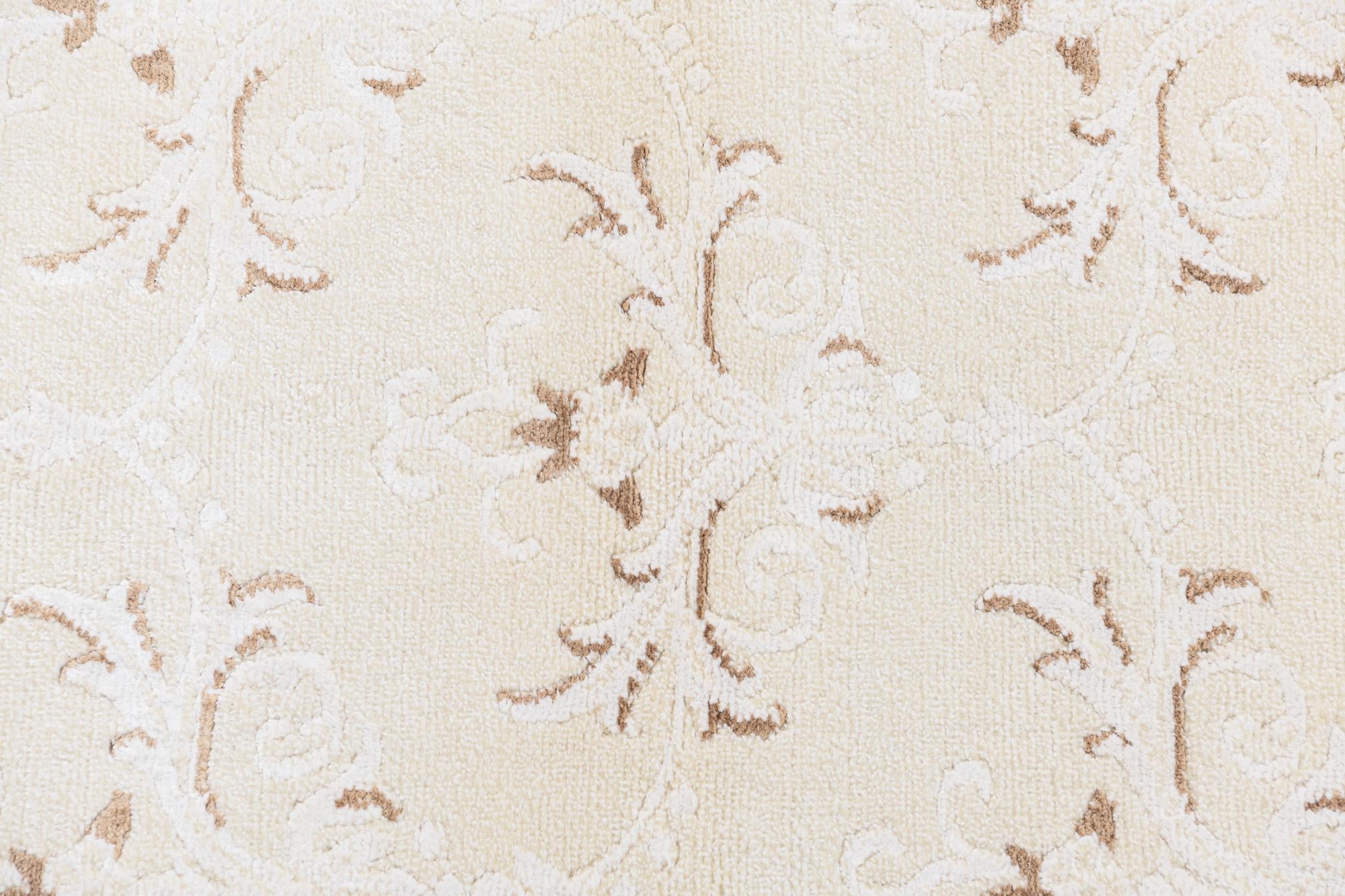 3' x 4' 11 Hand Knotted Darya Wool Rug