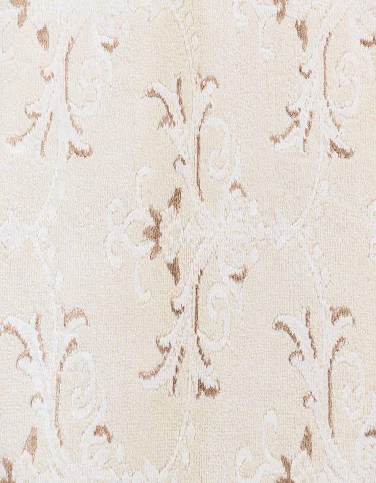 Detail image of 3' x 4' 11  Hand Knotted Darya Wool Rug