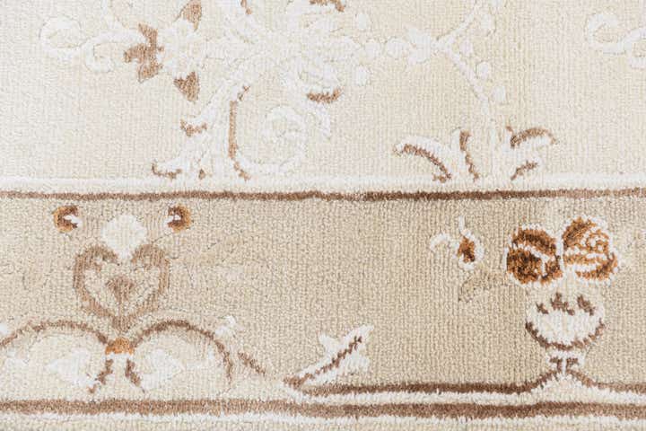 3' x 4' 11 Hand Knotted Darya Wool Rug
