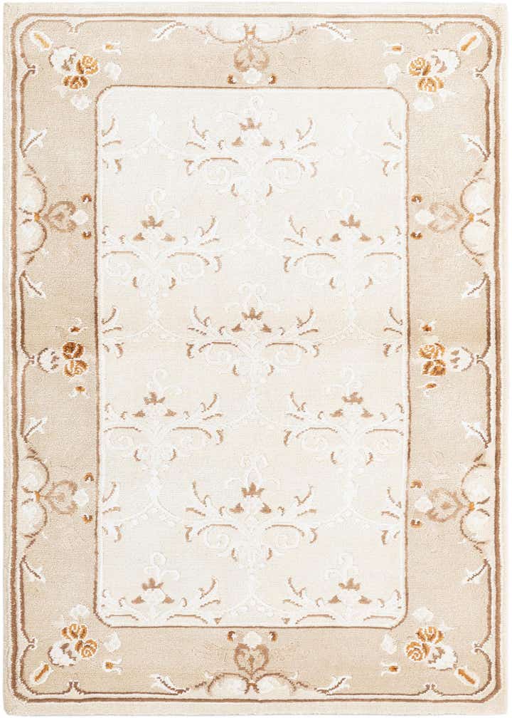 3' x 4' 11 Hand Knotted Darya Wool Rug