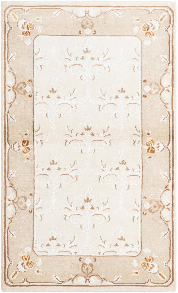 Detail image of 3' x 4' 11 Hand Knotted Darya Wool Rug