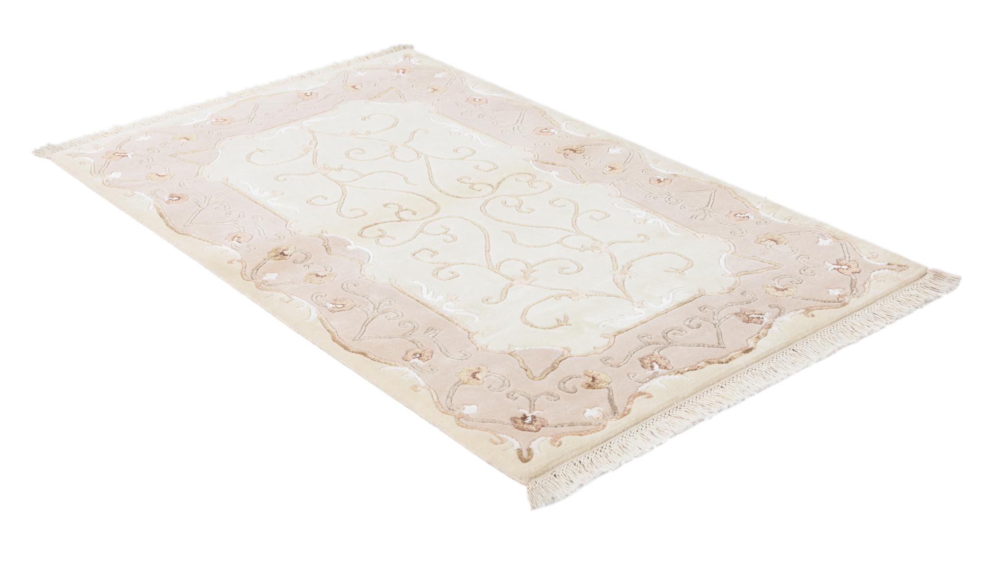 3' 1 x 4' 11 Hand Knotted Darya Wool Rug