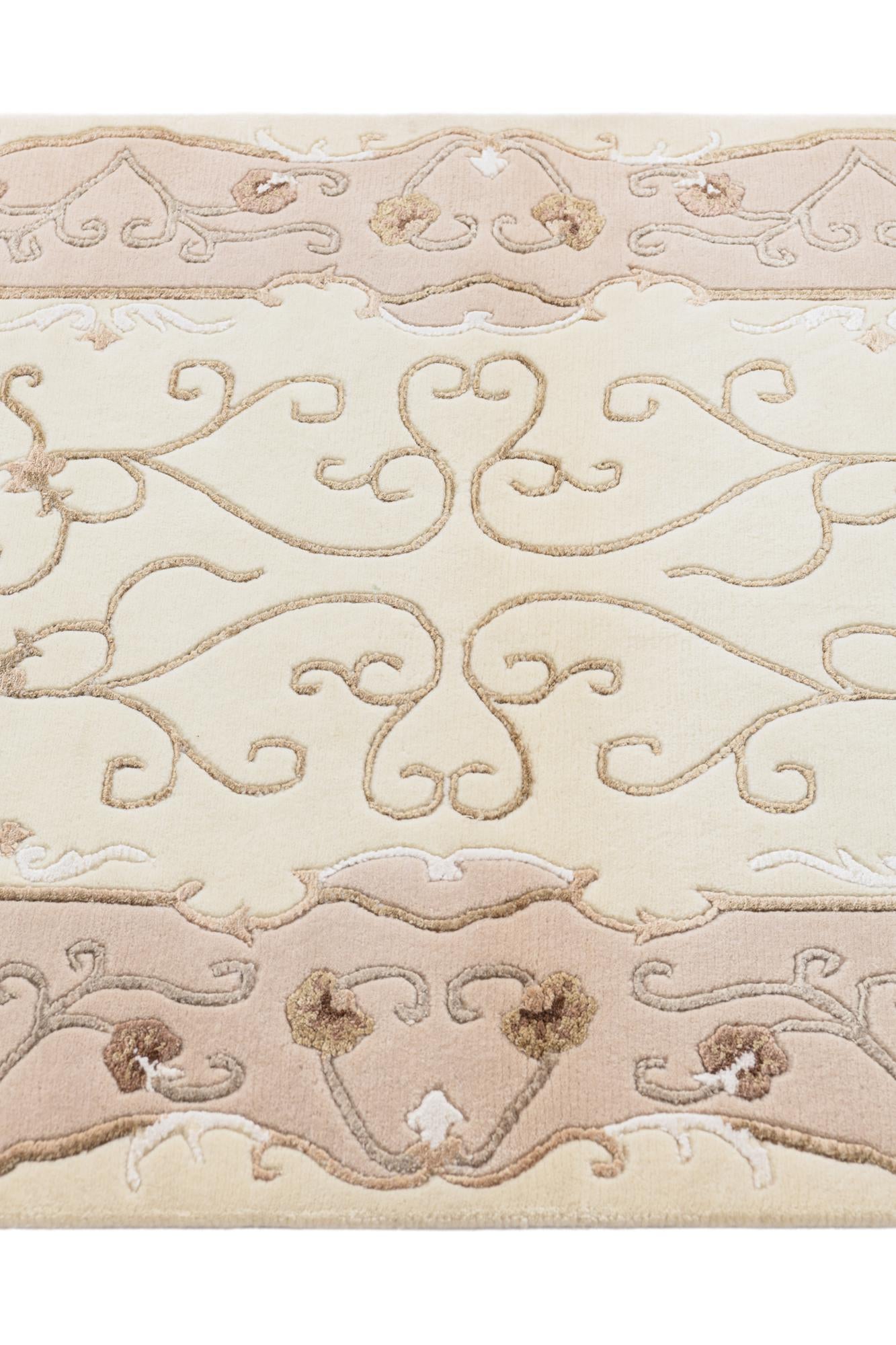 3' 1 x 4' 11 Hand Knotted Darya Wool Rug