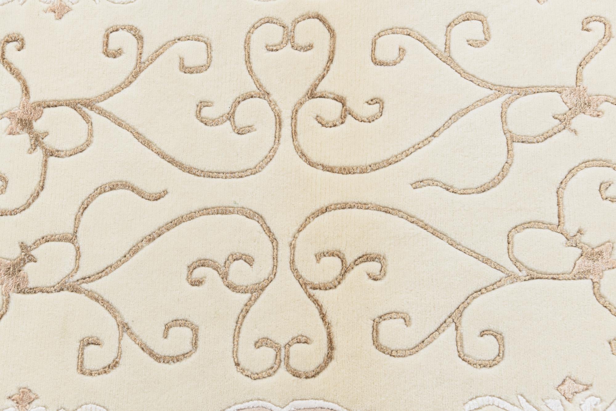 3' 1 x 4' 11 Hand Knotted Darya Wool Rug