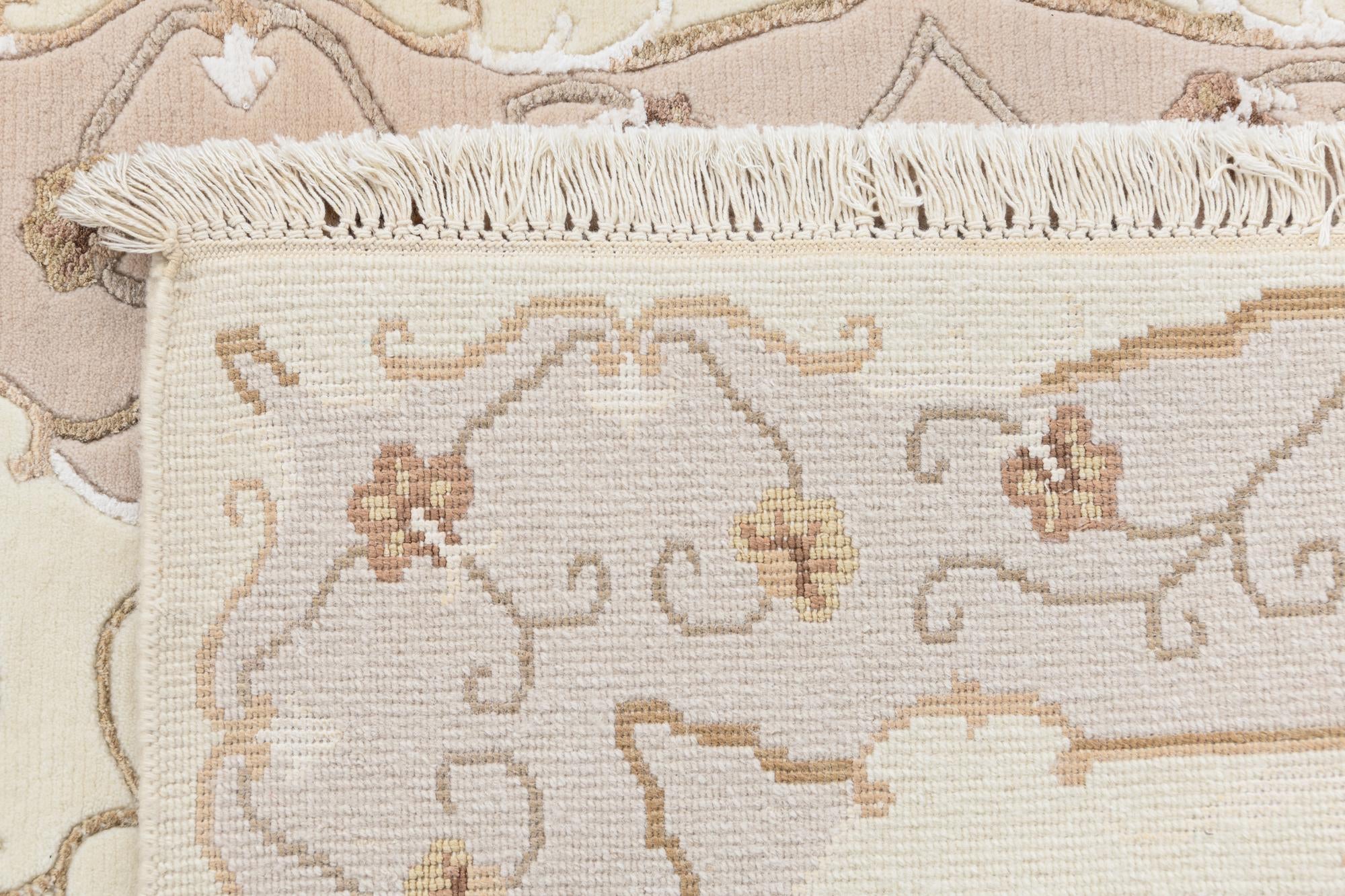 3' 1 x 4' 11 Hand Knotted Darya Wool Rug