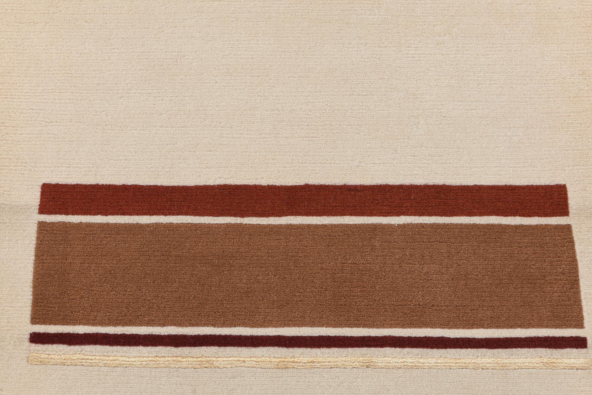 2' 11 x 4' 11 Hand Knotted Darya Wool Rug