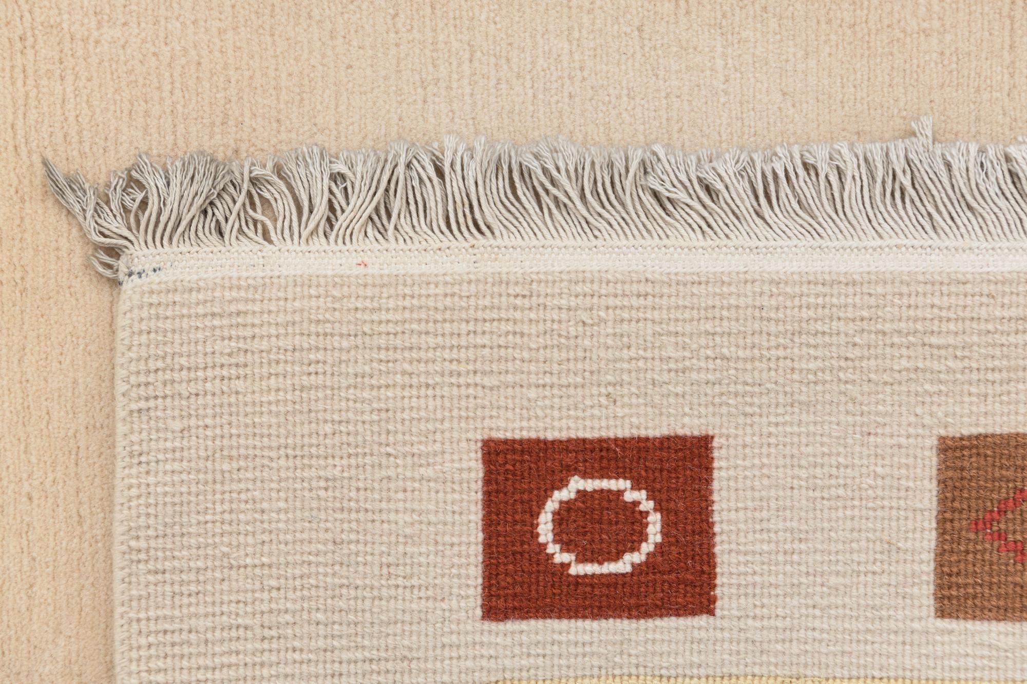2' 11 x 4' 11 Hand Knotted Darya Wool Rug