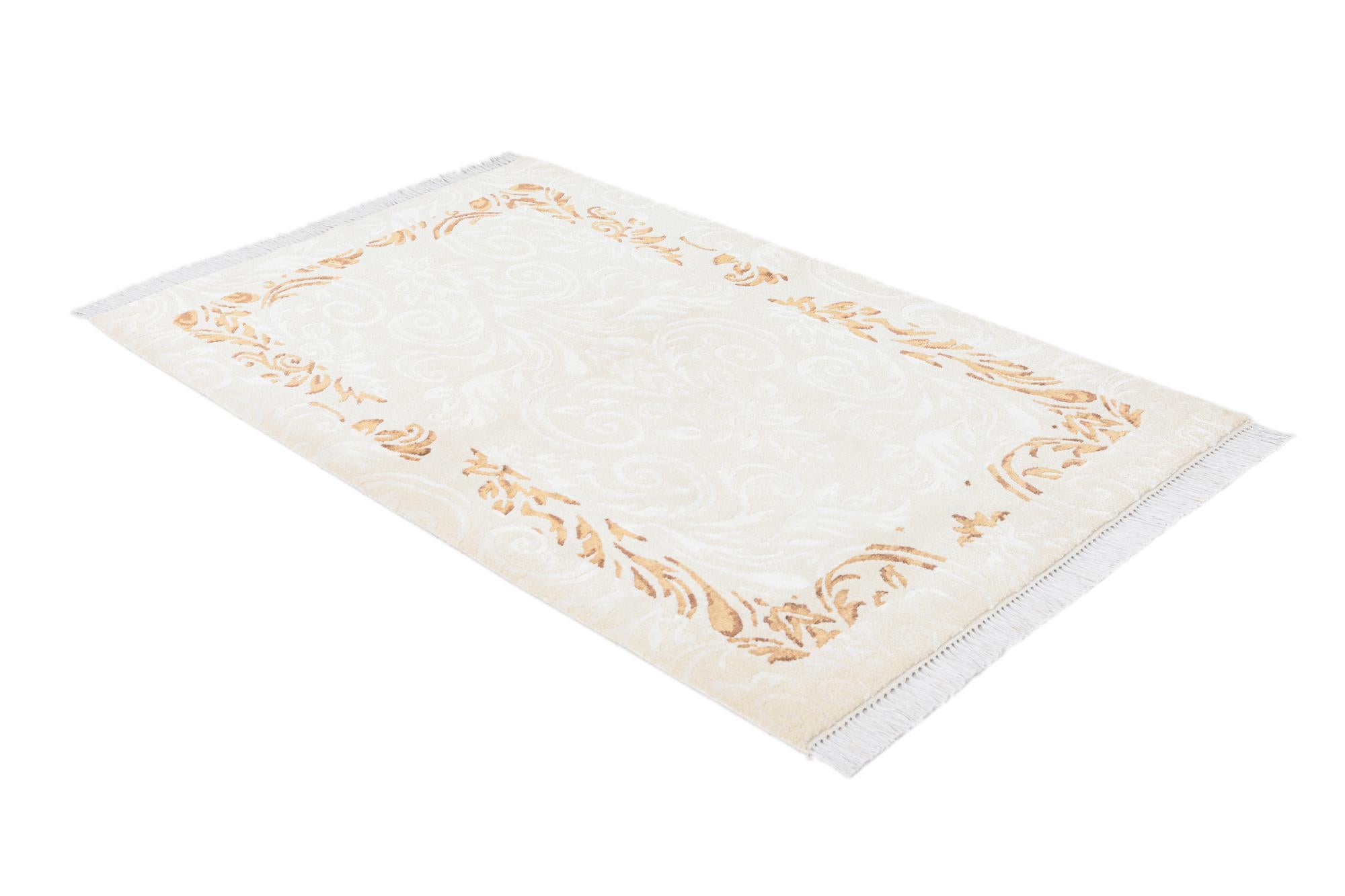 3' 1 x 5' Hand Knotted Darya Wool Rug
