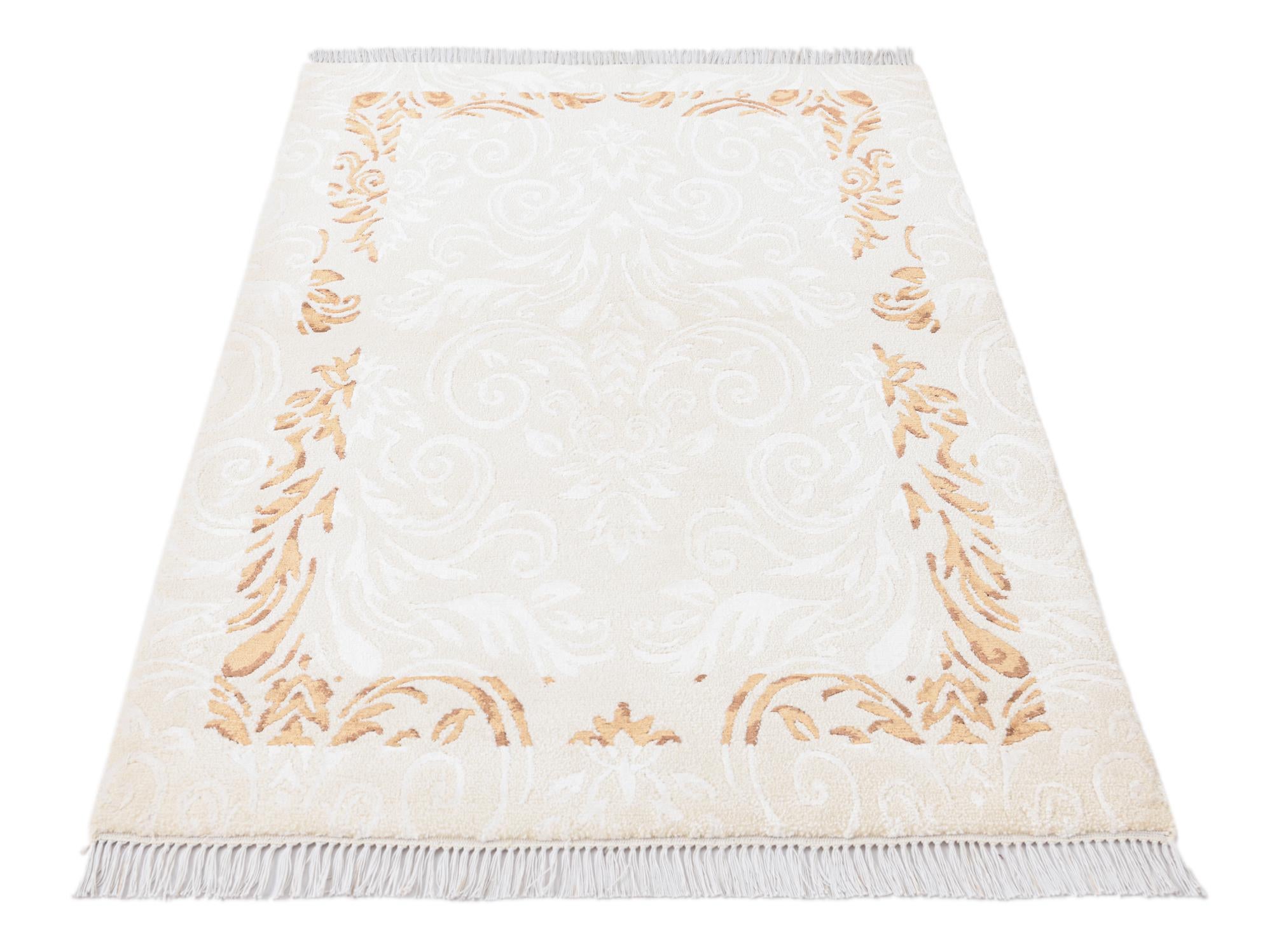 3' 1 x 5' Hand Knotted Darya Wool Rug
