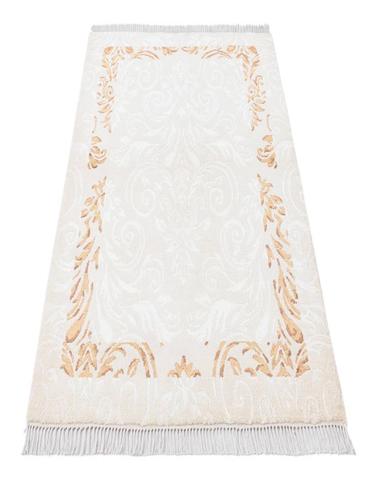 Detail image of 3' 1 x 5'  Hand Knotted Darya Wool Rug