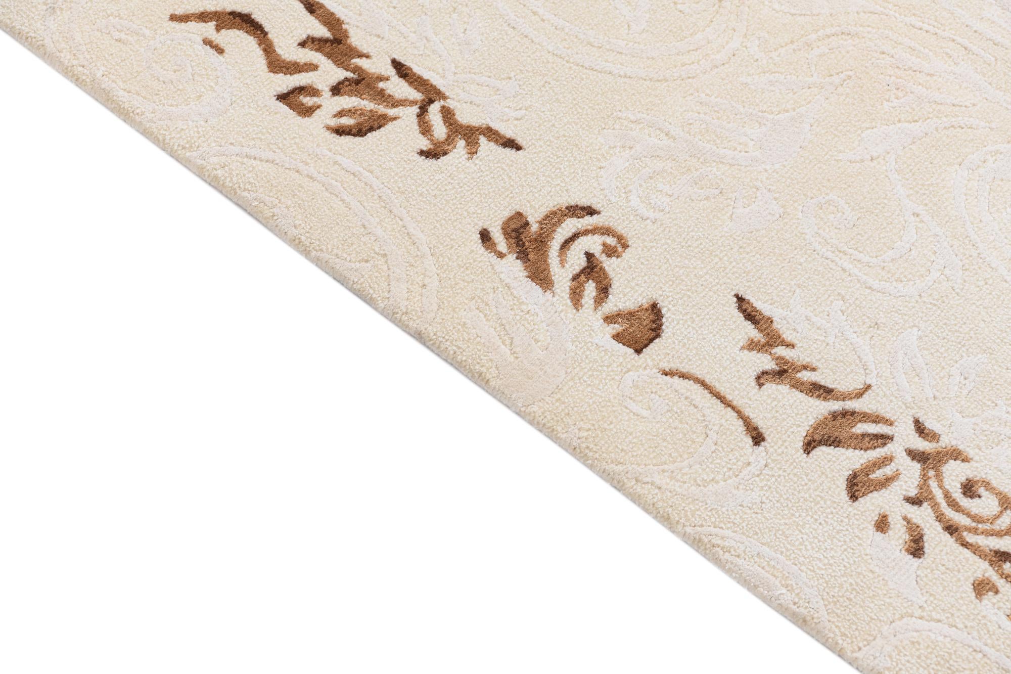 3' 1 x 5' Hand Knotted Darya Wool Rug