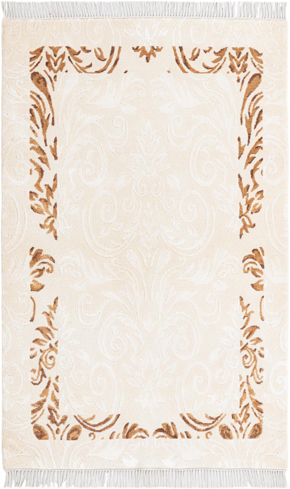 3' 1 x 5' Hand Knotted Darya Wool Rug