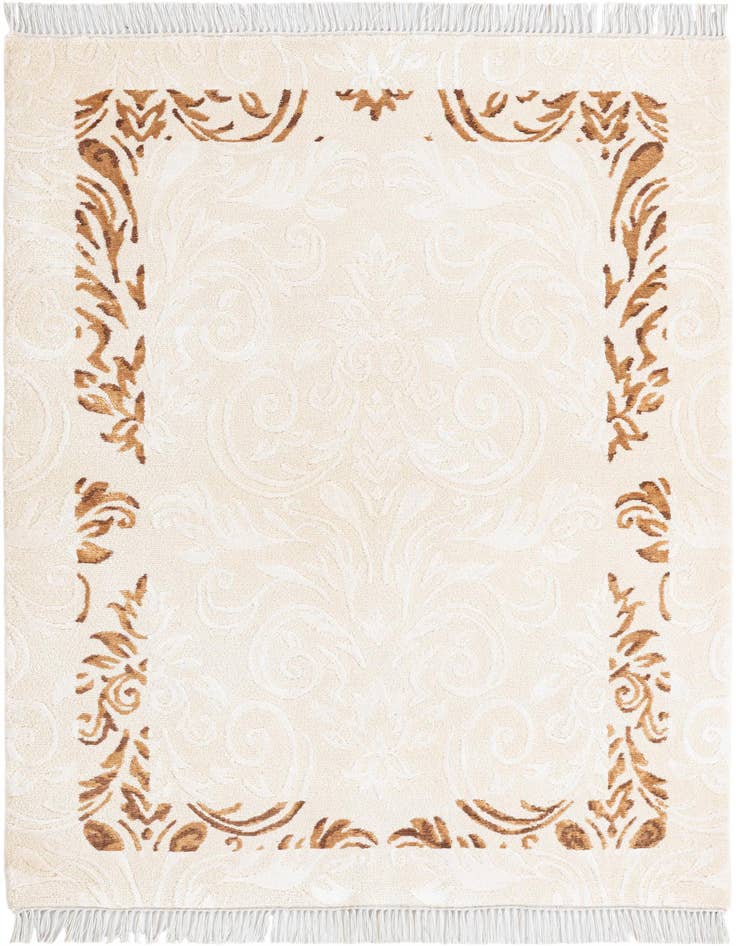 Detail image of 3' 1 x 5' Hand Knotted Darya Wool Rug