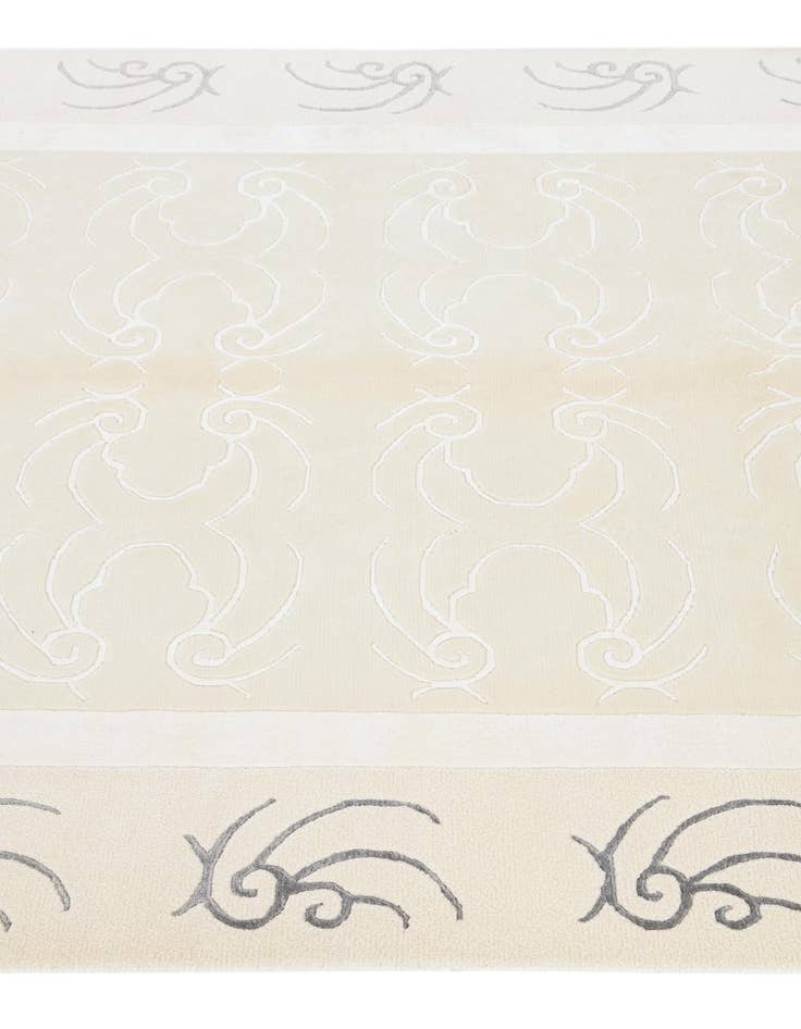 Detail image of 5' 7 x 7' 10  Hand Knotted Darya Wool Rug