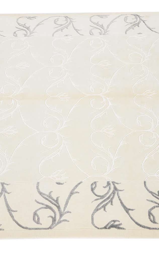 5' 7 x 7' 9 Hand Knotted Darya Wool Rug