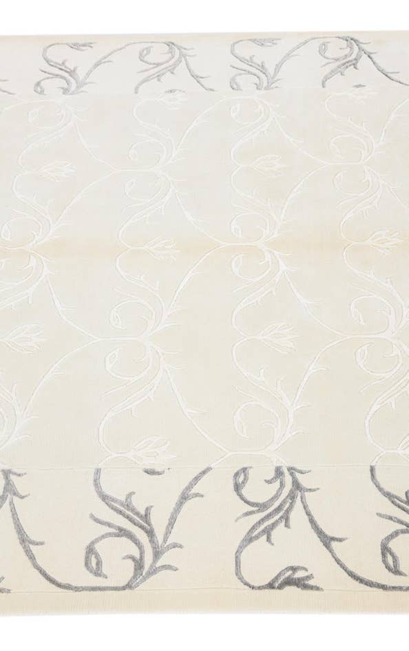 Detail image of 5' 7 x 7' 9 Hand Knotted Darya Wool Rug