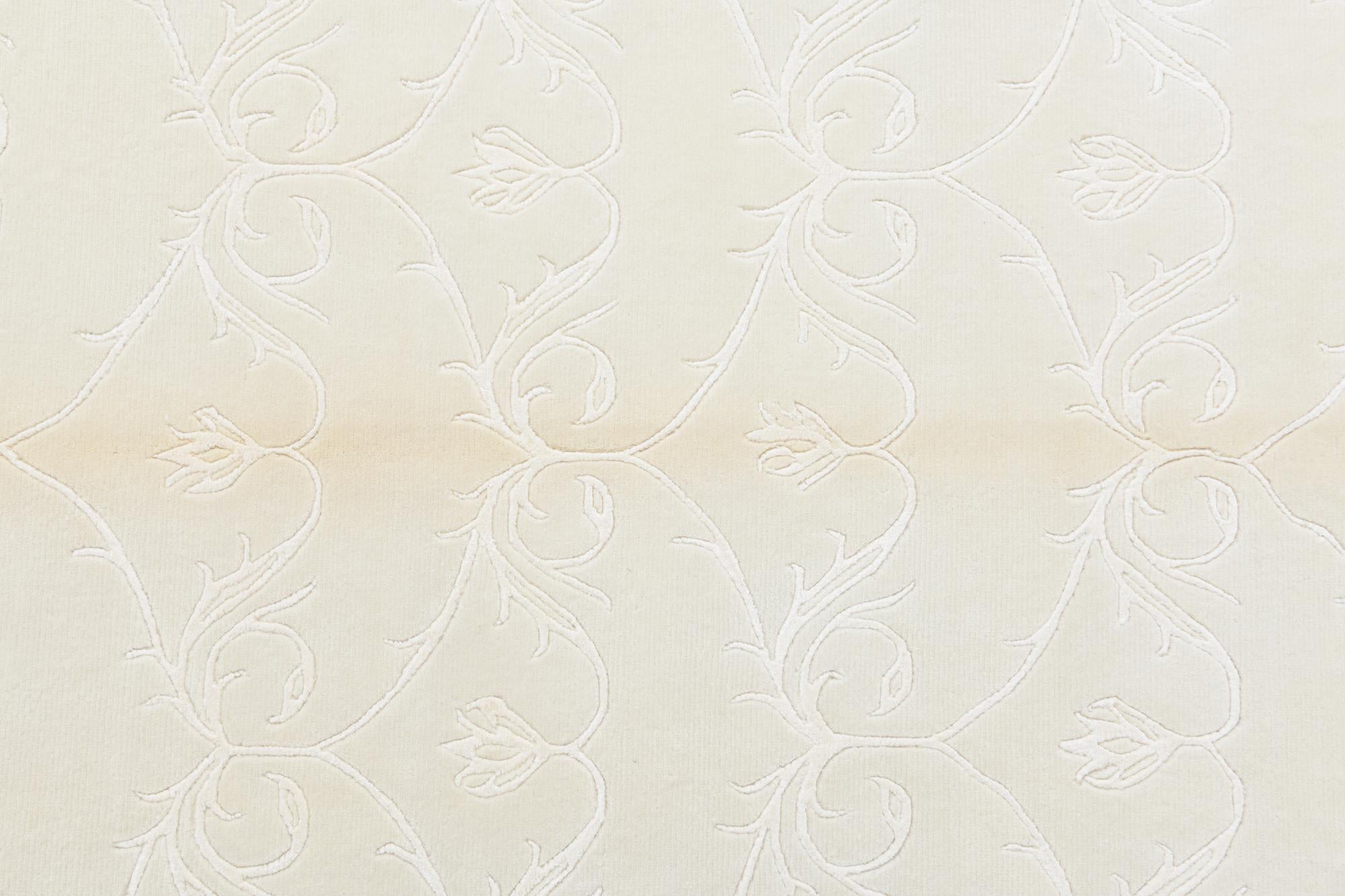 5' 7 x 7' 9 Hand Knotted Darya Wool Rug