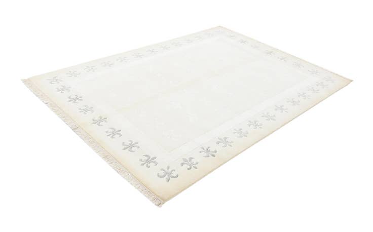 Detail image of 5' 8 x 8' Hand Knotted Darya Wool Rug