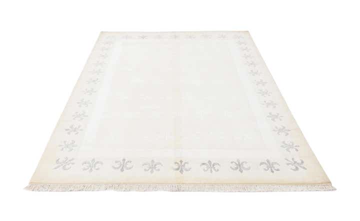 5' 8 x 8' Hand Knotted Darya Wool Rug