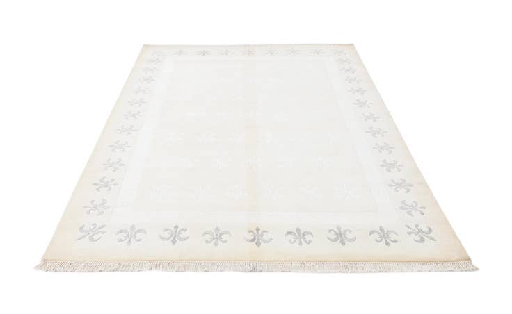 Detail image of 5' 8 x 8' Hand Knotted Darya Wool Rug