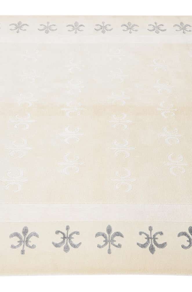 5' 8 x 8' Hand Knotted Darya Wool Rug