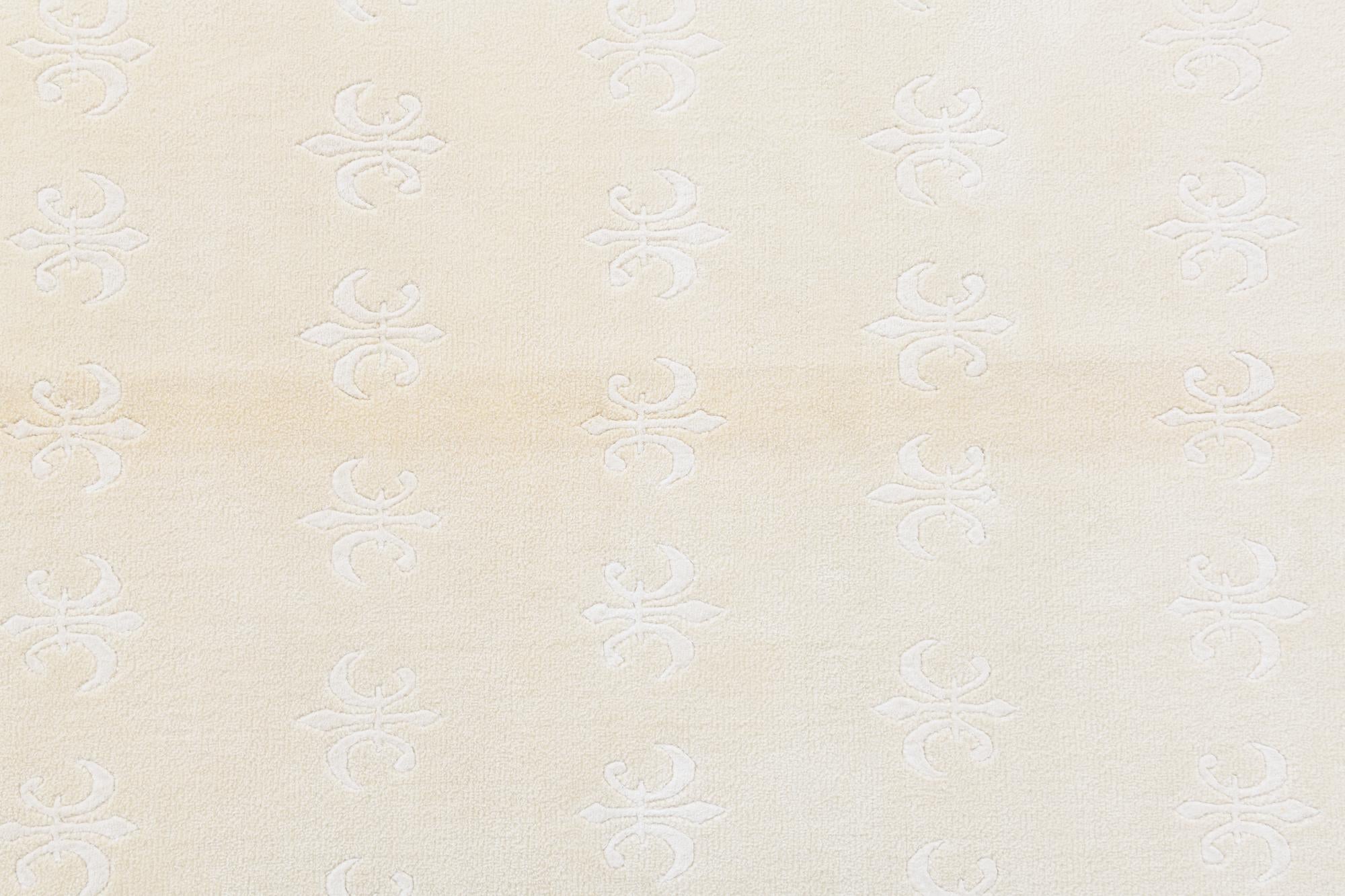 5' 8 x 8' Hand Knotted Darya Wool Rug