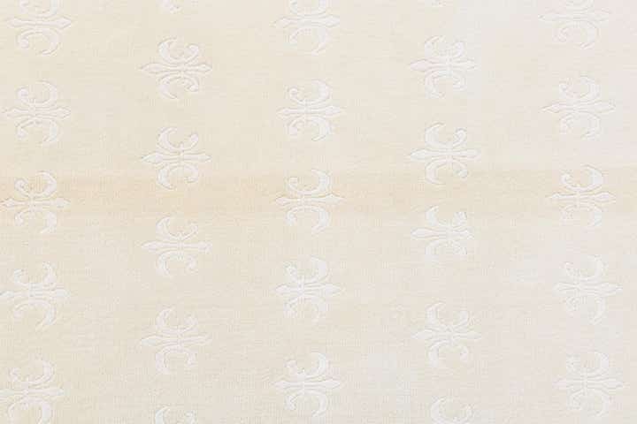 5' 8 x 8' Hand Knotted Darya Wool Rug