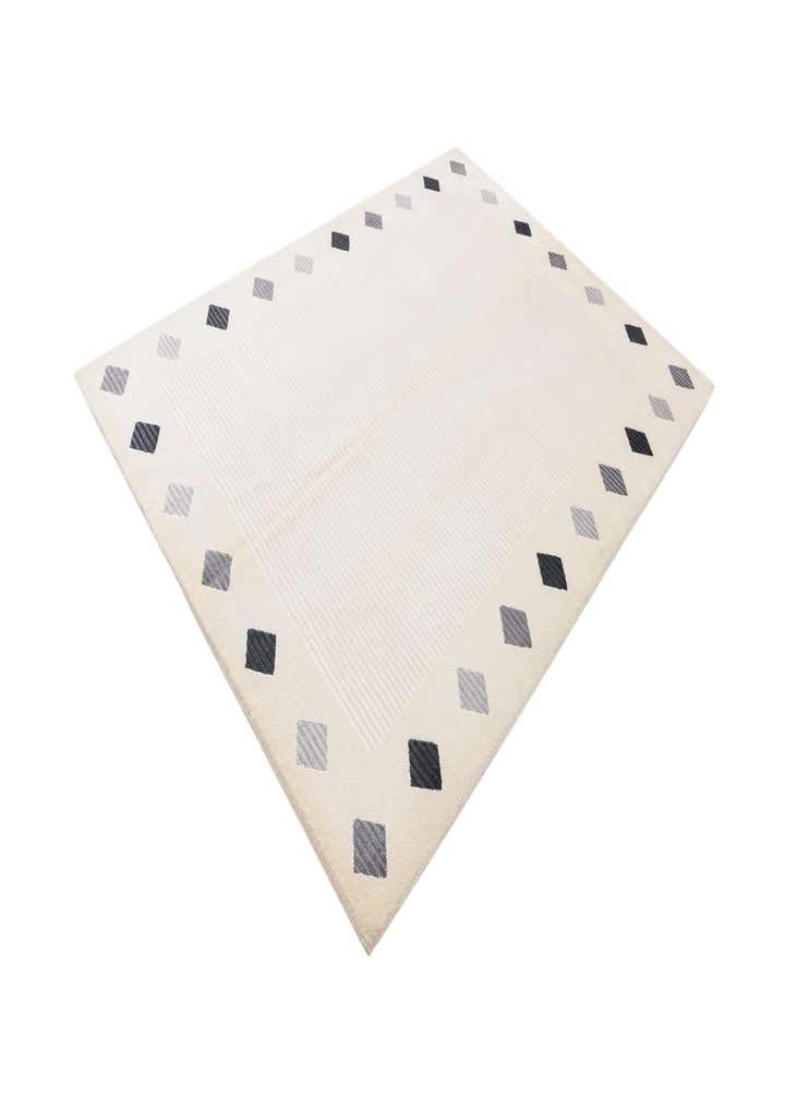 5' 9 x 8' Hand Knotted Darya Wool Rug