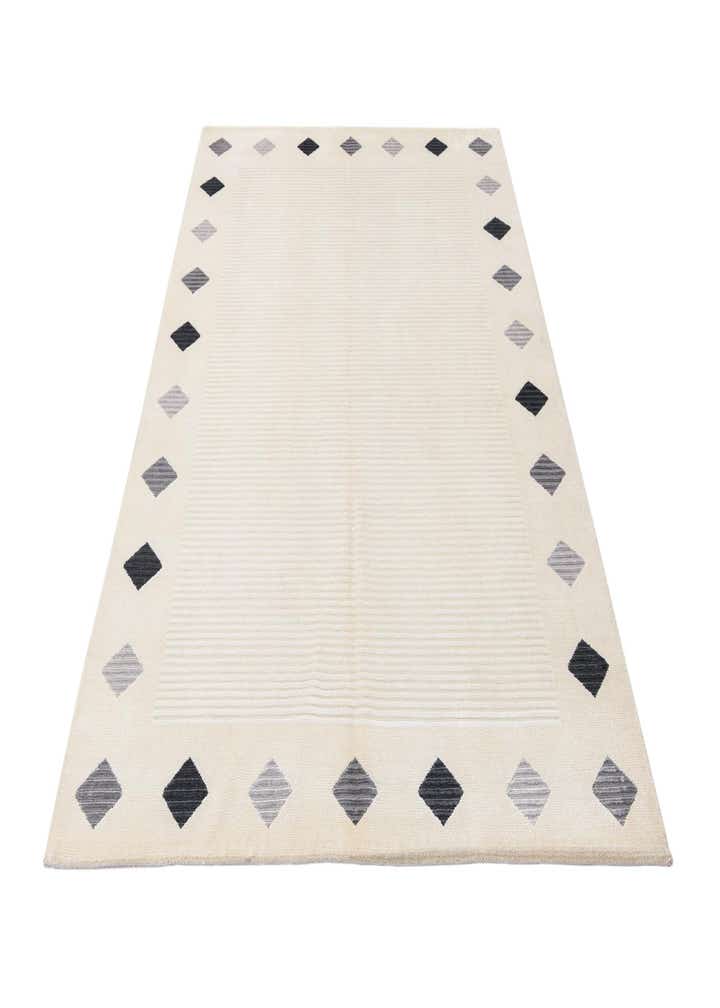 5' 9 x 8' Hand Knotted Darya Wool Rug