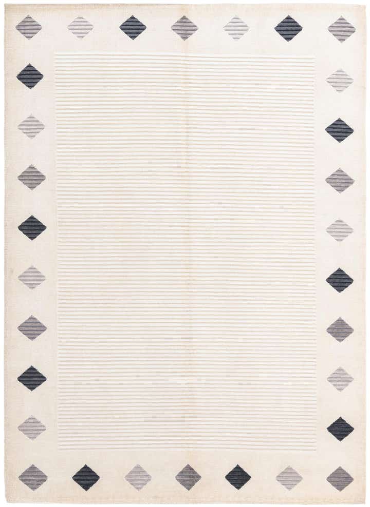 5' 9 x 8' Hand Knotted Darya Wool Rug