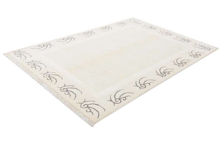 5' 8 x 7' 10 Hand Knotted Darya Wool Rug