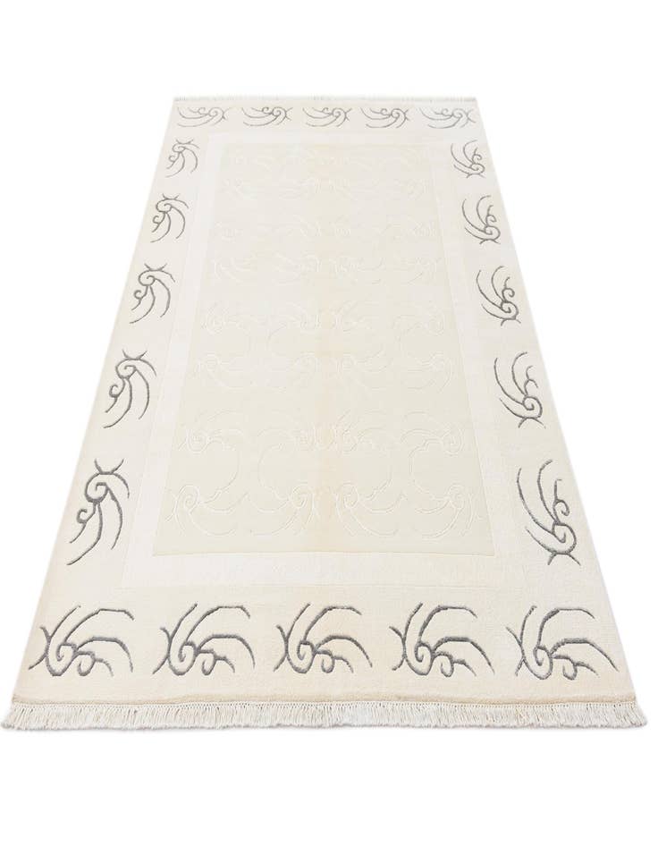 Detail image of 5' 8 x 7' 10  Hand Knotted Darya Wool Rug