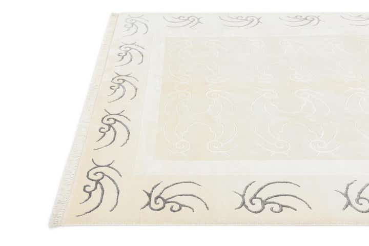 5' 8 x 7' 10 Hand Knotted Darya Wool Rug