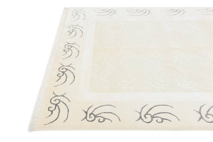 Detail image of 5' 8 x 7' 10 Hand Knotted Darya Wool Rug