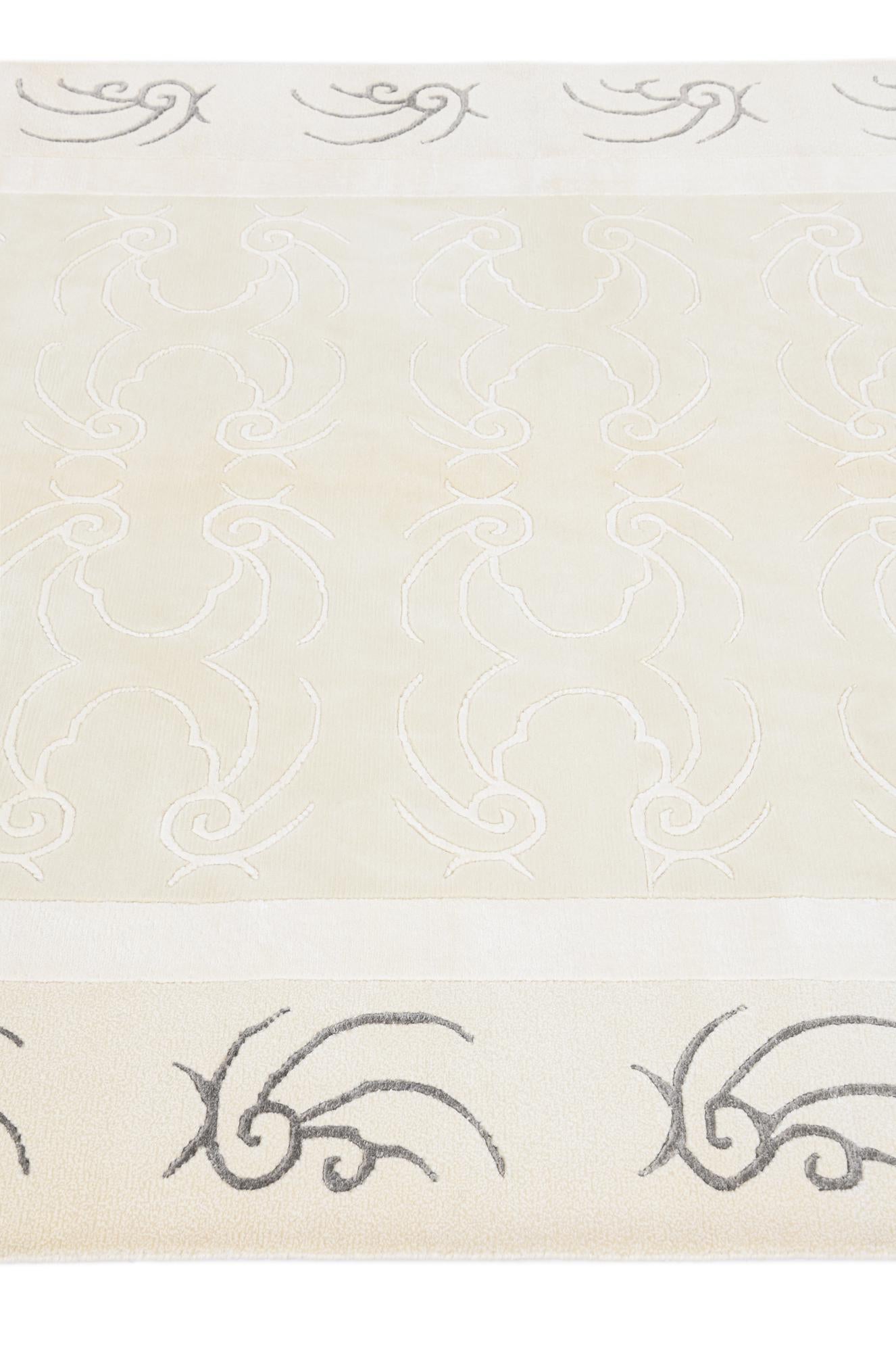 5' 8 x 7' 10 Hand Knotted Darya Wool Rug