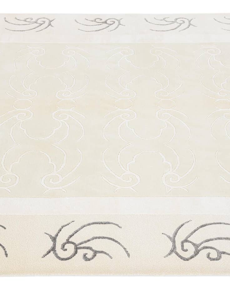 Detail image of 5' 8 x 7' 10  Hand Knotted Darya Wool Rug