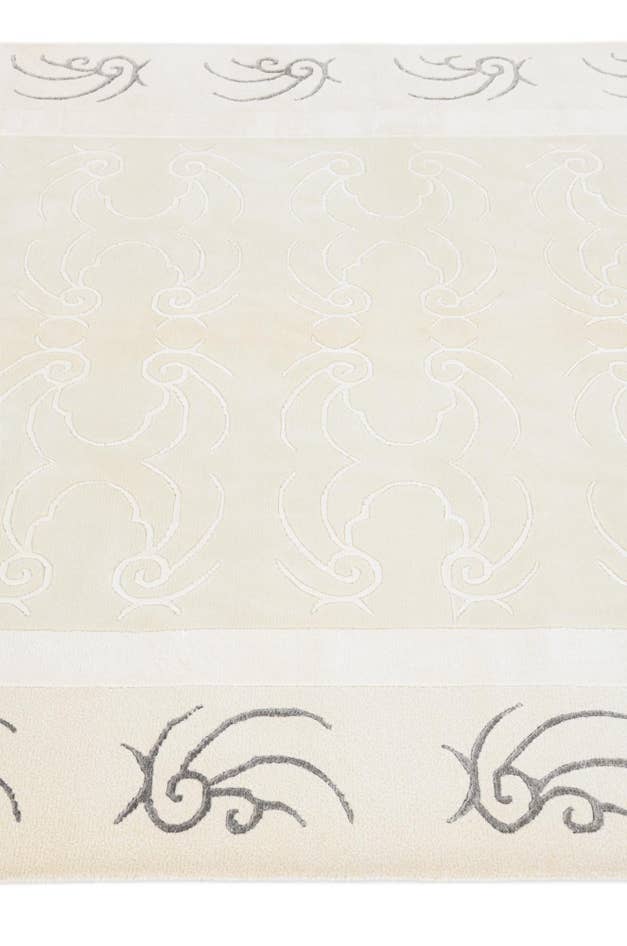 Detail image of 5' 8 x 7' 10 Hand Knotted Darya Wool Rug