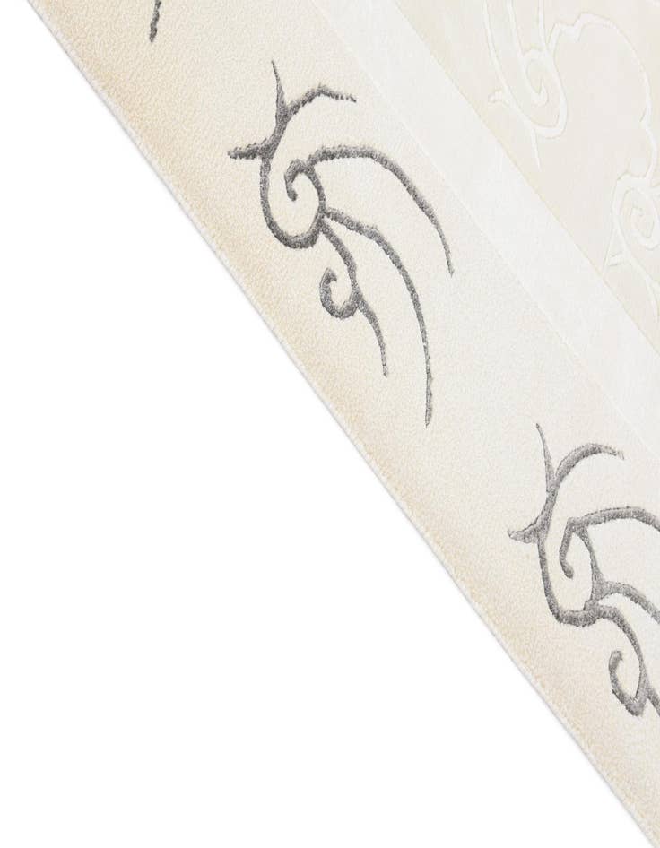 Detail image of 5' 8 x 7' 10  Hand Knotted Darya Wool Rug