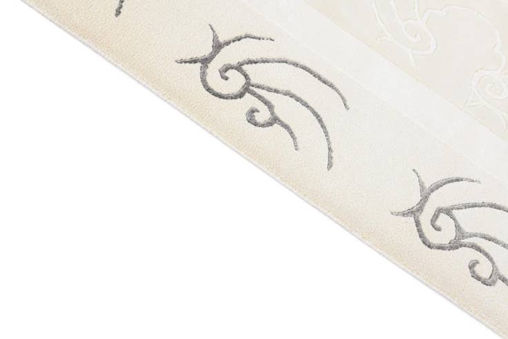 Detail image of 5' 8 x 7' 10 Hand Knotted Darya Wool Rug