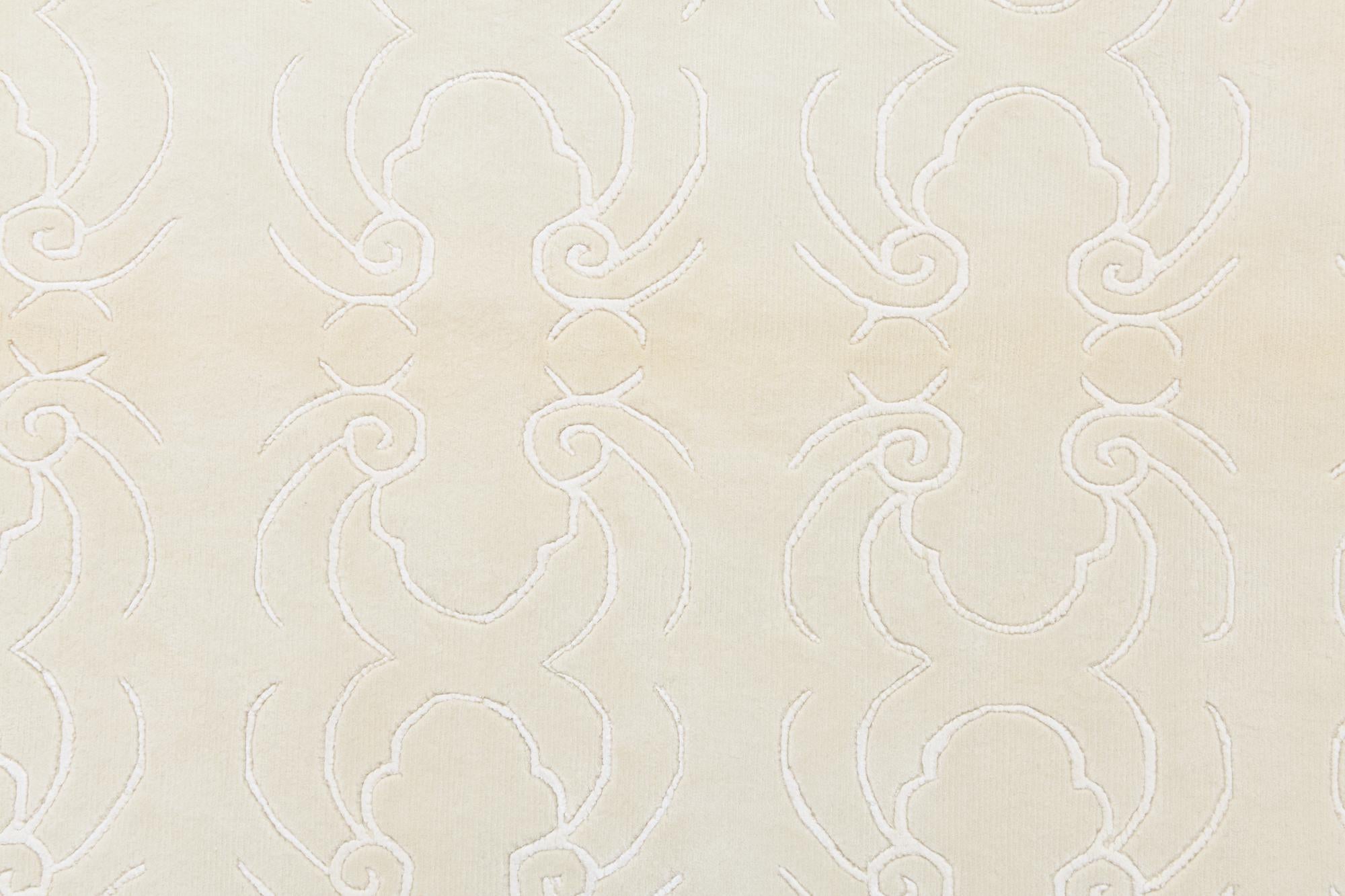 5' 8 x 7' 10 Hand Knotted Darya Wool Rug